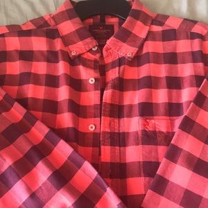 American eagle button down shirt